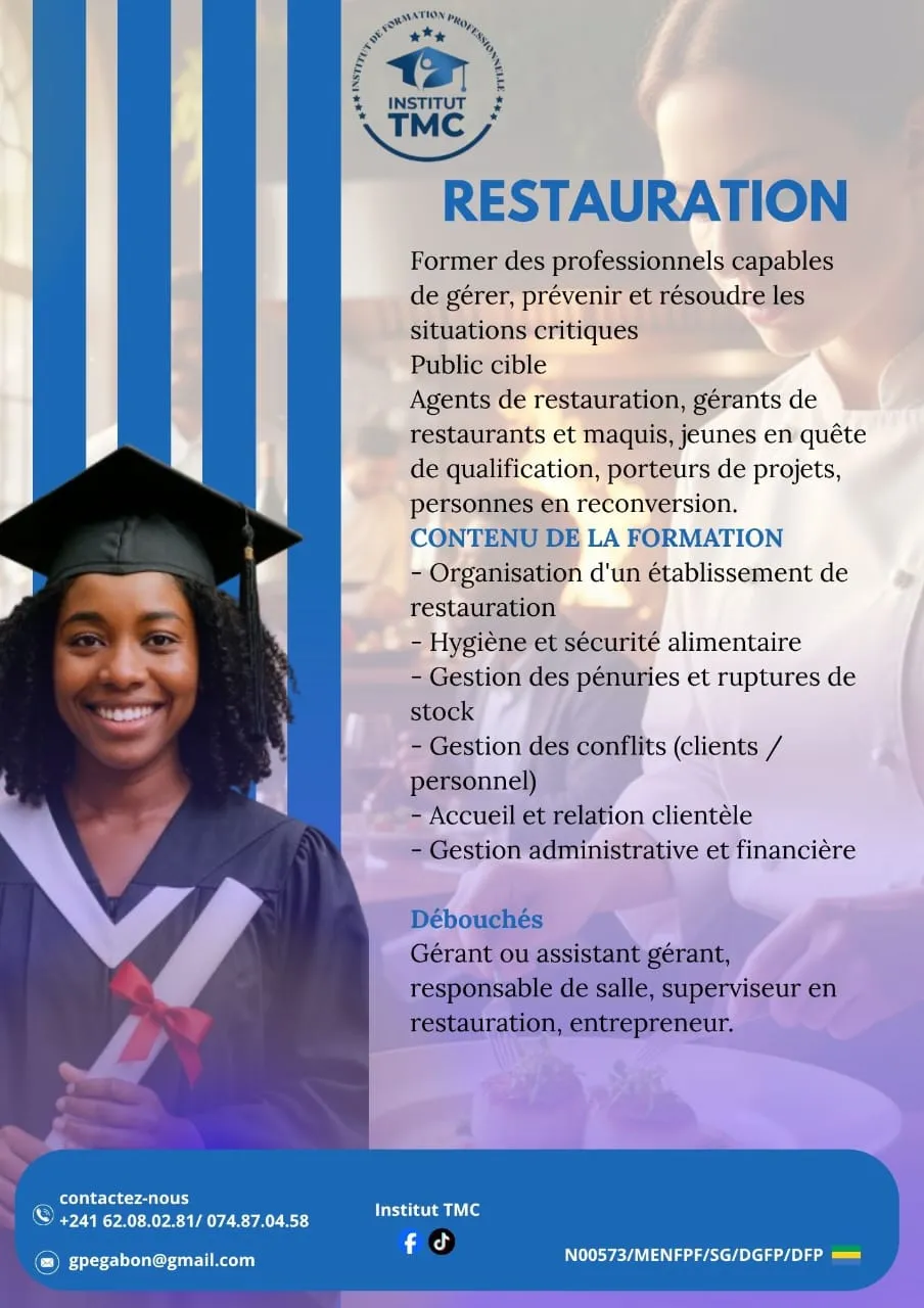 Accueil professionnel TMC